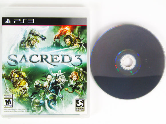 Sacred 3 (Playstation 3 / PS3)