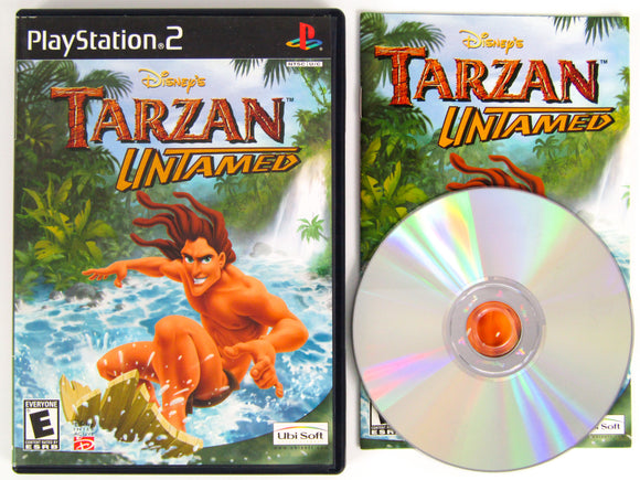 Tarzan Untamed Ps2 Raro  Jogo de Videogame Playstation Usado