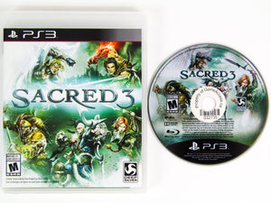 Sacred 3 (Playstation 3 / PS3)