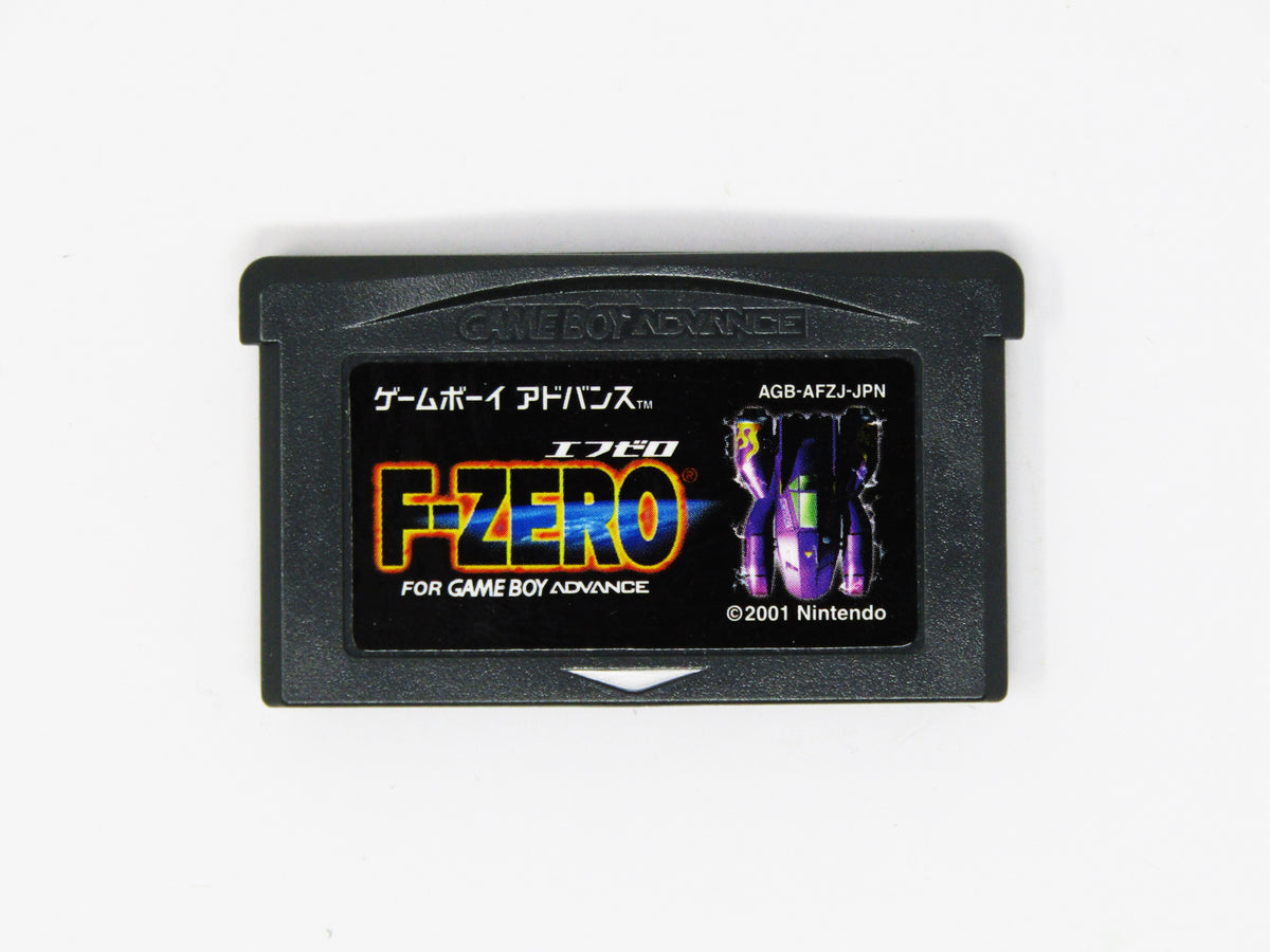 F-Zero [JP Import] (Game Boy Advance / GBA) – RetroMTL