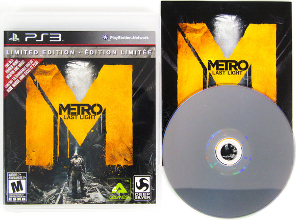 Metro: Last Light [Limited Edition] (Playstation 3 / PS3)