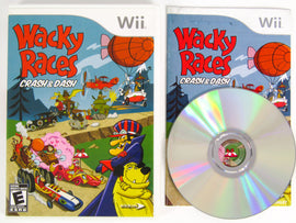 Wacky Races: Crash And Dash (Nintendo Wii)