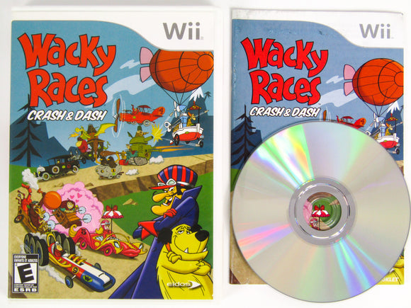 Wacky Races Crash And Dash (Nintendo Wii)