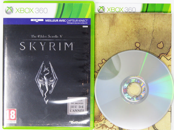 Elder Scrolls V Skyrim [French Version] (Xbox 360)
