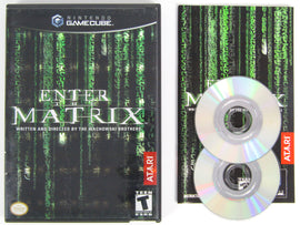 Enter the Matrix (Nintendo GameCube)