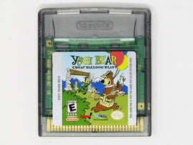 Yogi Bear Great Balloon Blast (Nintendo Game Boy Color / GBC)