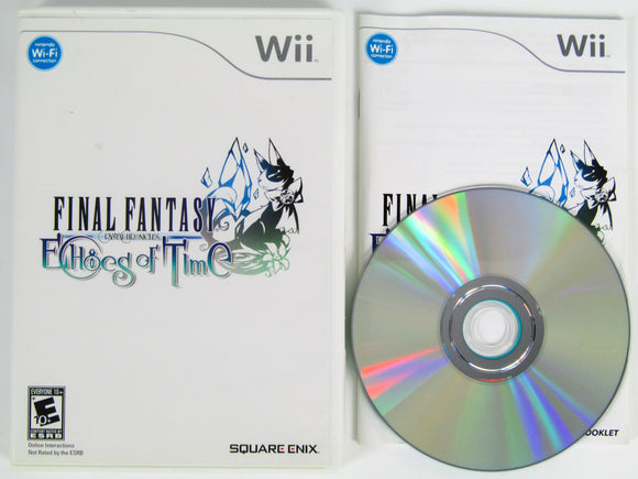 Final Fantasy Crystal Chronicles: Echoes of Time (Nintendo Wii)
