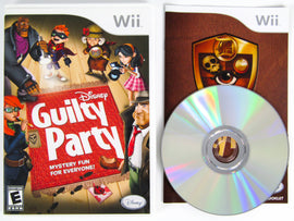 Guilty Party (Nintendo Wii)