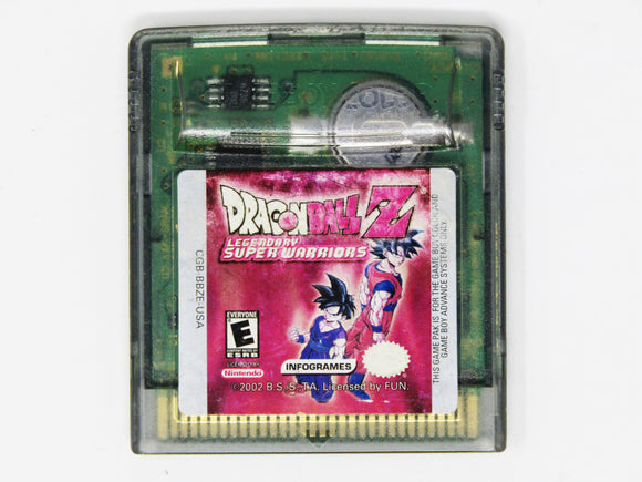 Dragon Ball Z Legendary Super Warriors (Game Boy Color)