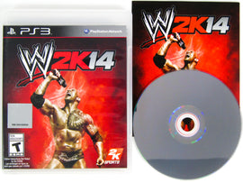 WWE 2K14 (PlayStation 3 / PS3)