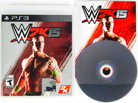 WWE 2K15 (PlayStation 3 / PS3)