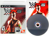 WWE 2K15 (Playstation 3 / PS3)