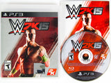 WWE 2K15 (Playstation 3 / PS3)