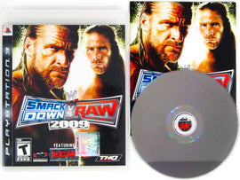 WWE Smackdown Vs. Raw 2009 (PlayStation 3 / PS3)