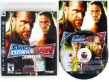 WWE Smackdown vs. Raw 2009 (Playstation 3 / PS3)