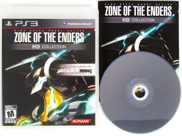 Zone of the Enders HD Collection (Playstation 3 / PS3)