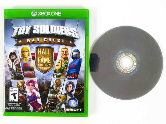 Toy Soldiers War Chest Hall Of Fame Edition (Xbox One)
