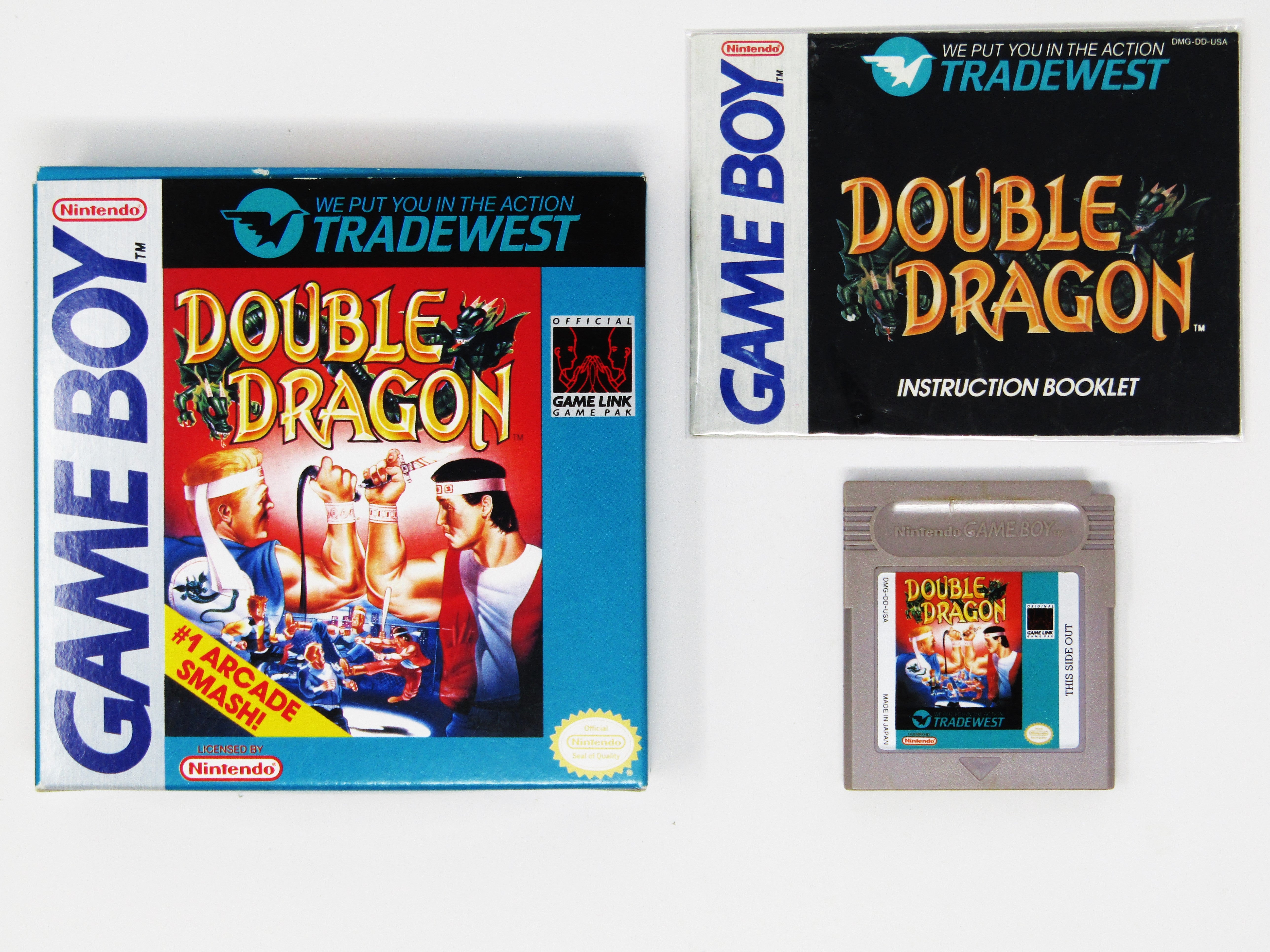 Double Dragon Game Rental In Toronto