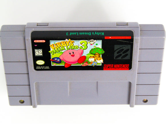 Kirby's Dream Land 3 (Super Nintendo / SNES)