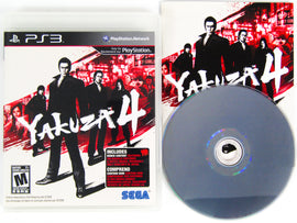 Yakuza 4 (PlayStation 3 / PS3)