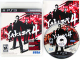 Yakuza 4 (Playstation 3 / PS3)