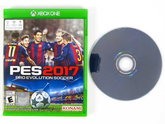 Pro Evolution Soccer 2017 (Xbox One)