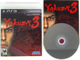 Yakuza 3 (PlayStation 3 / PS3)