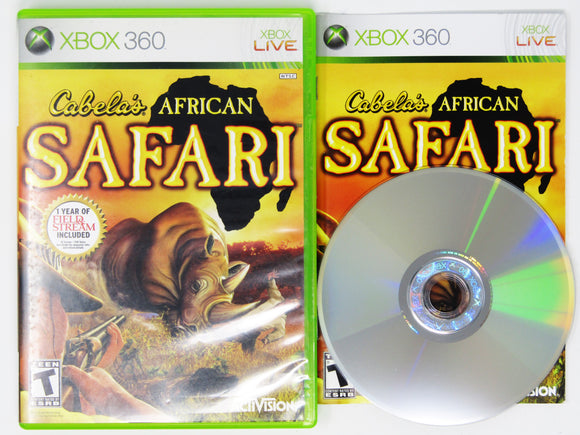 Cabela's African Safari (Xbox 360)