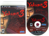 Yakuza 3 (Playstation 3 / PS3)
