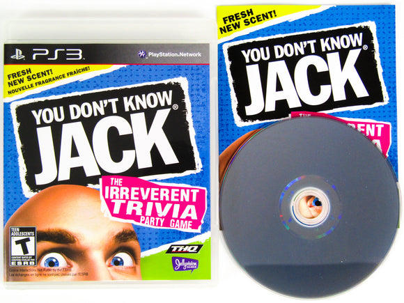 You Don't Know Jack (Playstation 3 / PS3)