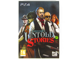 Lovecraft's Untold Stories [PAL] (PlayStation 4 / PS4)