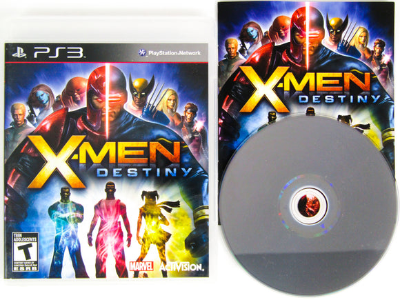 X-Men: Destiny (Playstation 3 / PS3)