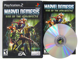 Marvel Nemesis Rise Of The Imperfects (PlayStation 2 / PS2)