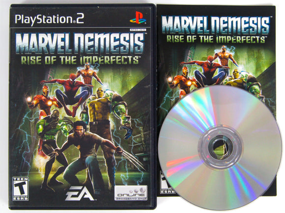 Marvel Nemesis Rise Of The Imperfects (Playstation 2 / PS2)