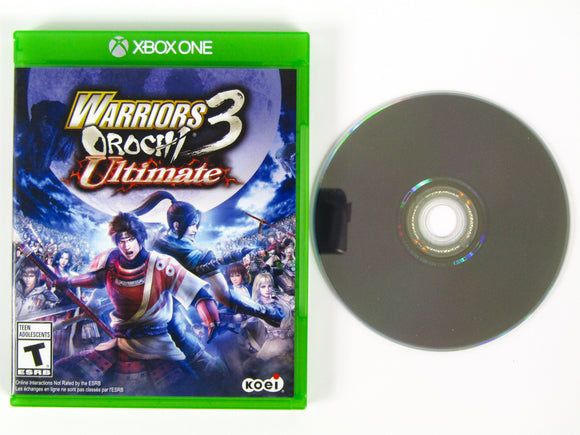 Warriors Orochi 3: Ultimate (Xbox One)