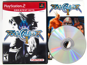 Soul Calibur II 2 [Greatest Hits] (Playstation 2 / PS2) - RetroMTL