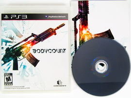 Bodycount (PlayStation 3 / PS3)