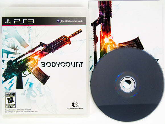 Bodycount (Playstation 3 / PS3)