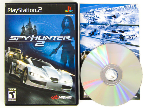Spy Hunter 2 (Playstation 2 / PS2)