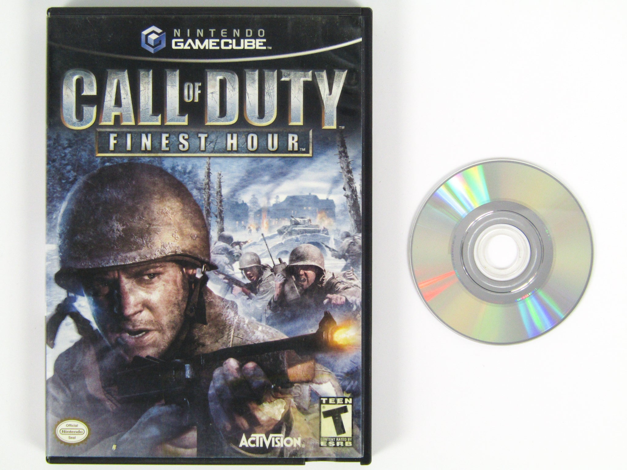 Call Of Duty Finest Hour (Nintendo GameCube) – Retro MTL