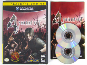 Resident Evil 4 [Player's Choice] (Nintendo Gamecube)