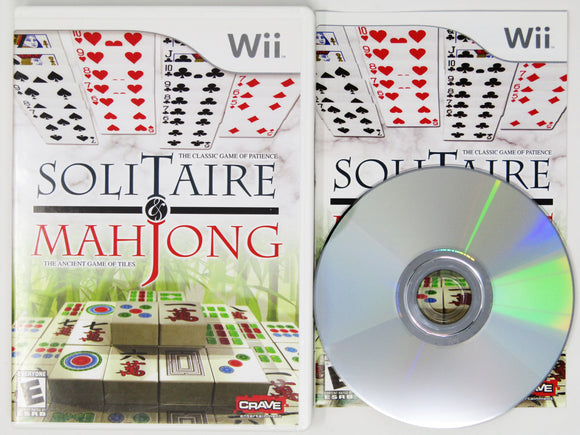 Solitaire & Mahjong (Nintendo Wii)