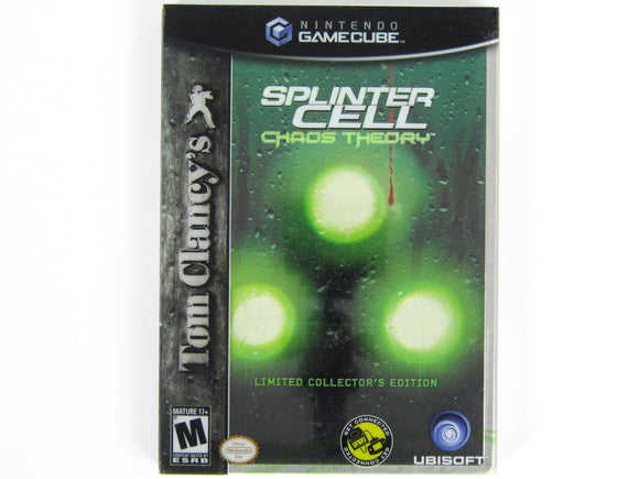 Splinter Cell Chaos Theory Collector's Edition (Nintendo Gamecube)