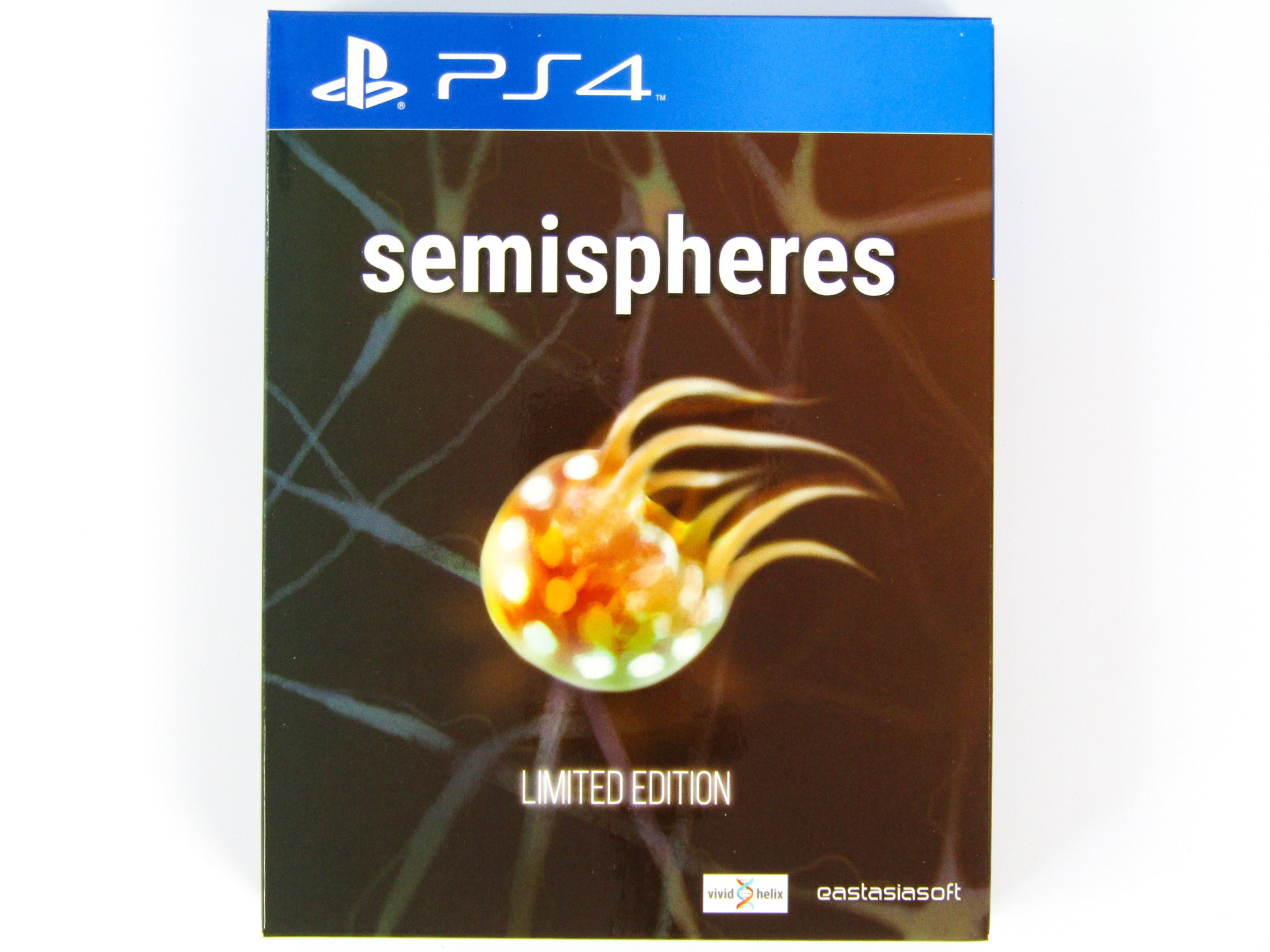 Semispheres [Orange Cover Limited Edition] (PlayStation 4 / PS4)