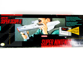 Super Scope 6 [Game And Scope Bundle] (Super Nintendo / SNES)