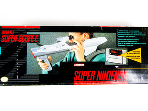 Super Scope 6 [Game And Scope Bundle] (Super Nintendo / SNES)