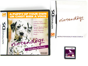 Nintendogs Dalmatian and Friends (Nintendo DS)