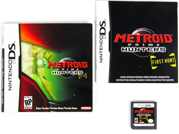 Metroid Prime Hunters [First Hunt Demo] (Nintendo DS)