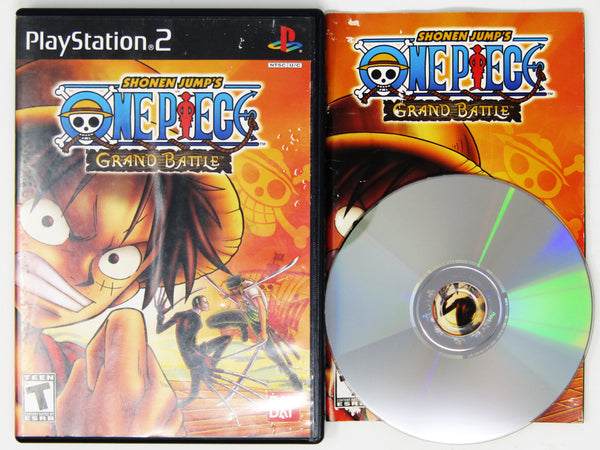 Jeu vidéo One Piece Pirates Carnival - Playstation 2 - PS2 - Manga