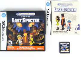 Professor Layton and the Last Specter (Nintendo DS)